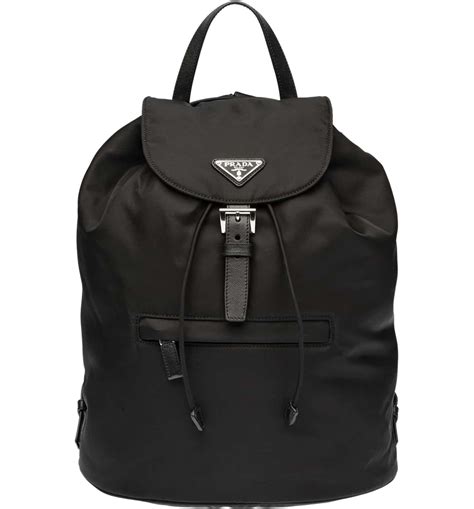 Prada Women's Nylon Backpack 